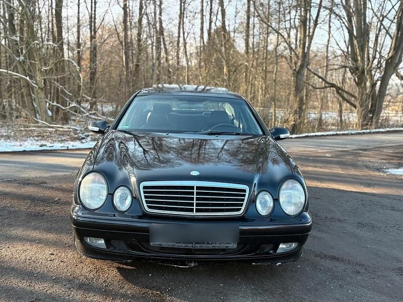 Gebraucht Mercedes CLK320 218 PS (160 kW) 1999 Schwarz Coupé