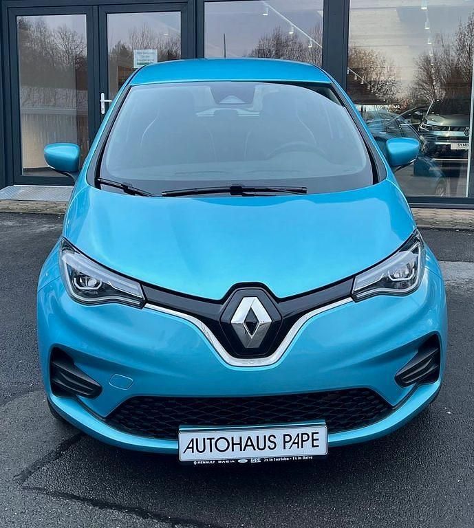 Gebraucht Renault Zoe Experience 50 kW (69 PS) 2021 Blau Kleinwagen