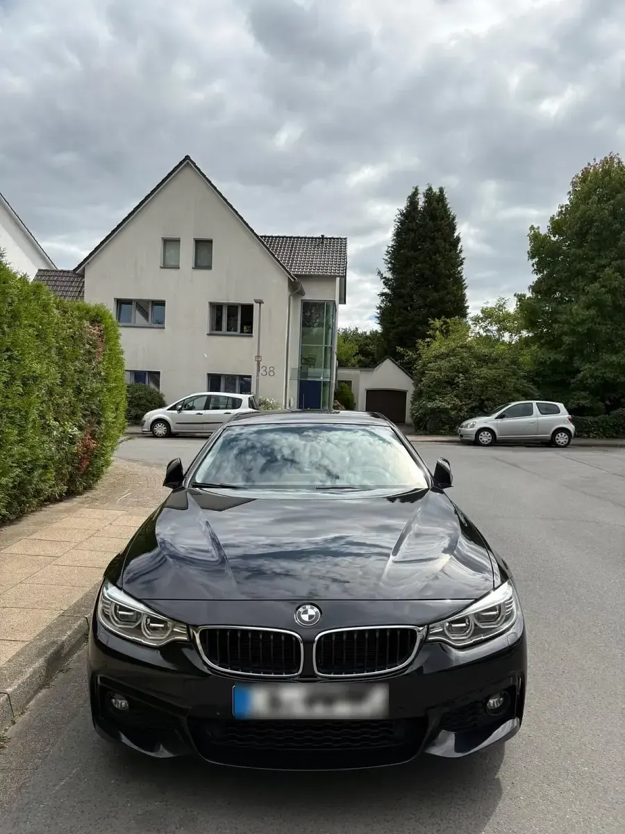Gebraucht BMW 430 Gran Coupé 258 PS (189 kW) 2016 Schwarz Coupé