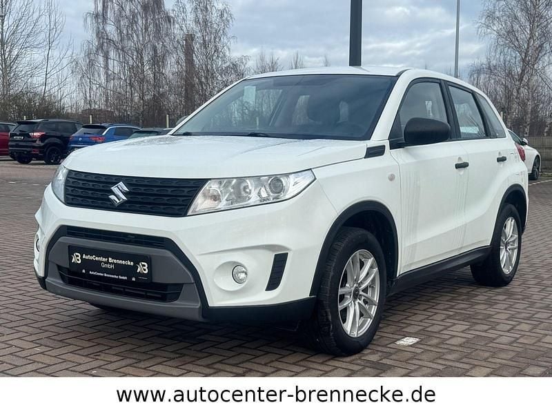 Gebraucht Suzuki Vitara Comfort 120 PS (88 kW) 2018 Weiß SUV