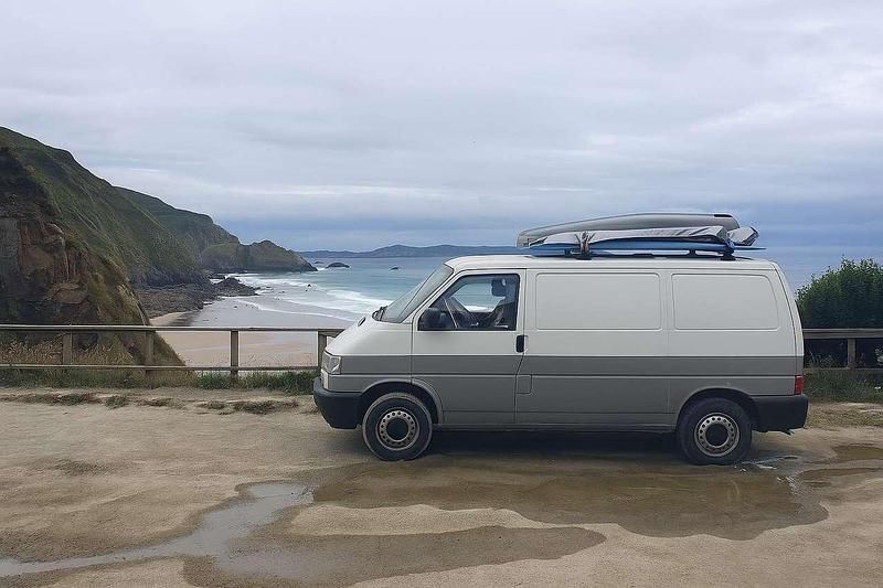 Gebraucht VW T4 68 PS (50 kW) 2000 Weiß Van