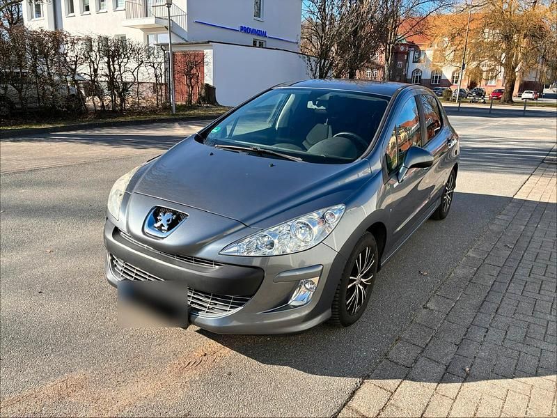 Gebraucht Peugeot 308 120 PS (88 kW) 2010 Grau Kleinwagen