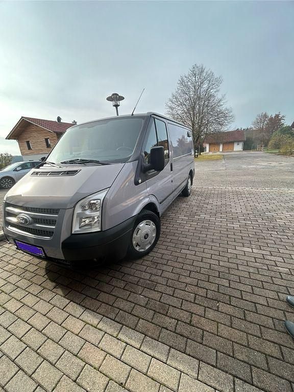Grau Gebraucht 2012 Ford Transit Tourneo Van / Kleinbus | 7.890 € - Bild 1/4