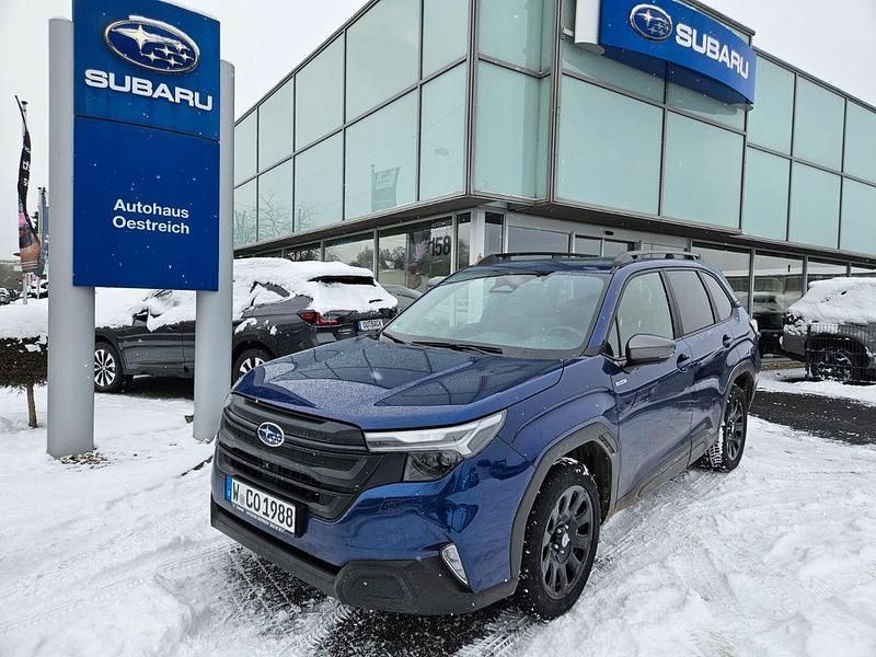 Blau Gebraucht 2025 Subaru Forester Exclusive+ SUV | 39.800 € (Fairer Preis) - Bild 1/4