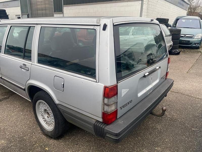 Gebraucht Volvo 740 151 PS (111 kW) 1989 Silber Kombi