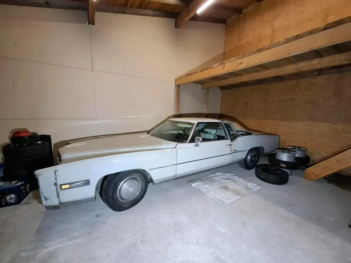 Gebraucht Cadillac Eldorado 1974 Weiß Coupé