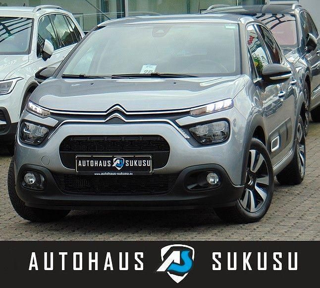 Grau Gebraucht 2024 Citroën C3 PureTech Kleinwagen | 13.990 € (Guter Preis) - Bild 1/4