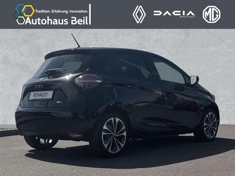 Gebraucht Renault Zoe Intens 100 kW (136 PS) 2022 Blackpearlschwarz Kleinwagen