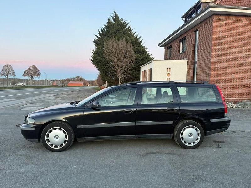 Gebraucht Volvo V70 163 PS (119 kW) 2002 Schwarz Kombi