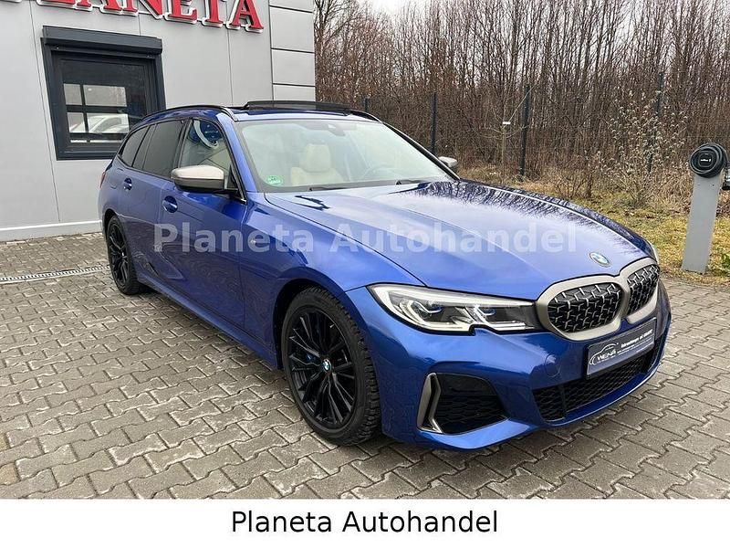 Gebraucht BMW M340 Performance 340 PS (250 kW) 2022 Blau Limousine