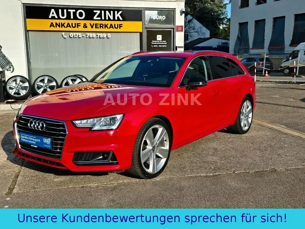 Gebraucht Audi A4 Ambiente 190 PS (139 kW) 2019 Rot Limousine