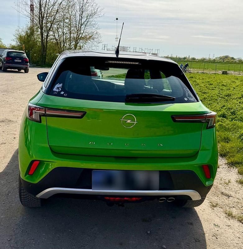 Gebraucht Opel Mokka Elegance 131 PS (96 kW) 2022 Grün SUV