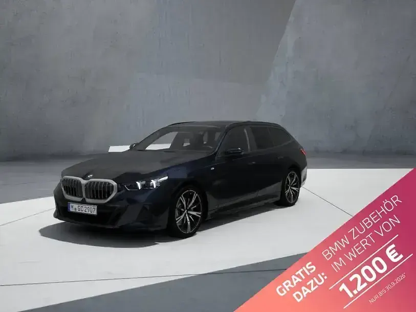 Gebraucht BMW 540 M Sport 286 PS (210 kW) 2025 Schwarz Kombi