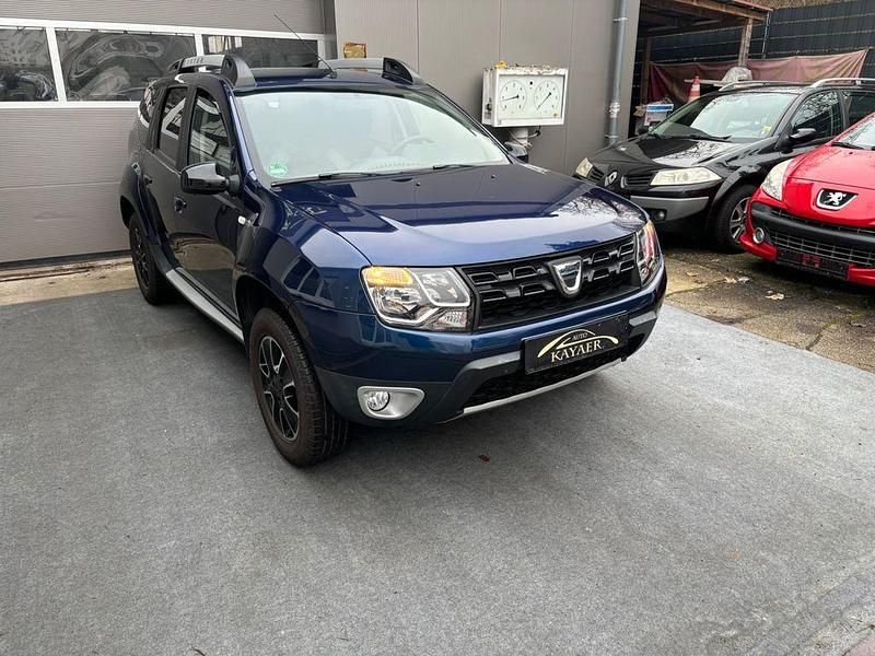 Gebraucht Dacia Duster Black Shadow 125 PS (91 kW) 2017 Blau SUV