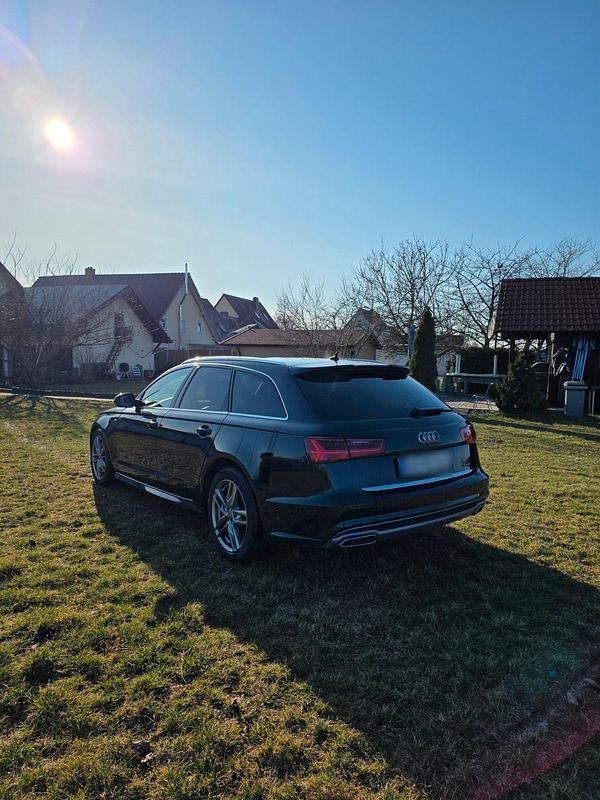 Gebraucht Audi A6 Ambiente 272 PS (200 kW) 2017 Schwarz Kombi