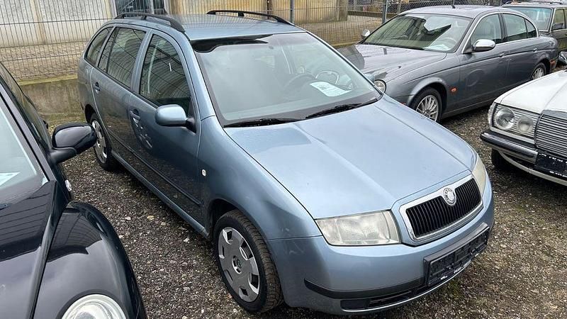 Gebraucht Skoda Fabia Classic 75 PS (55 kW) 2003 Grau Kombi