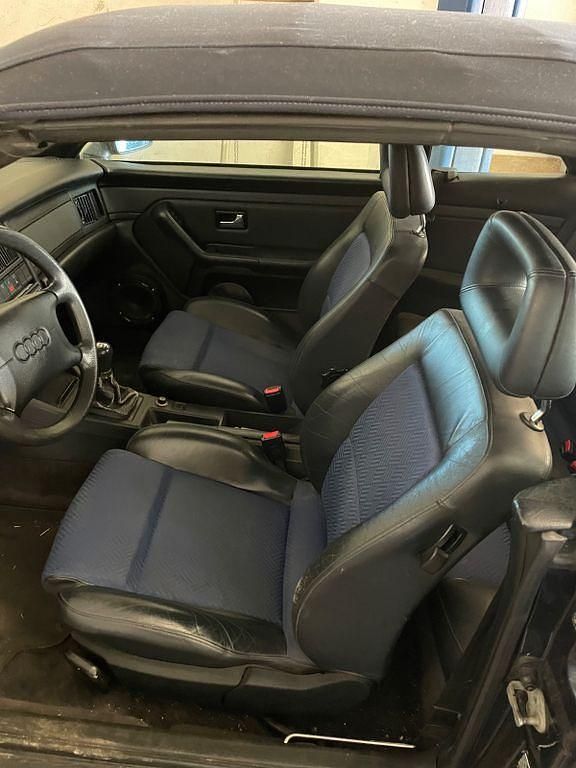 Gebraucht Audi Cabriolet 116 PS (85 kW) 1996 Blau Cabrio