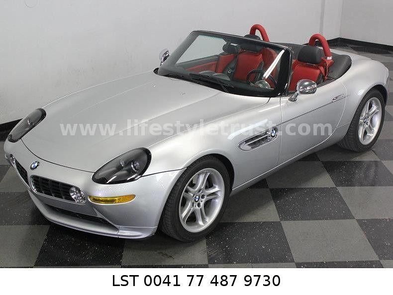 Silber Gebraucht 2002 BMW Z8 Cabrio | 137.179 € - Bild 1/4