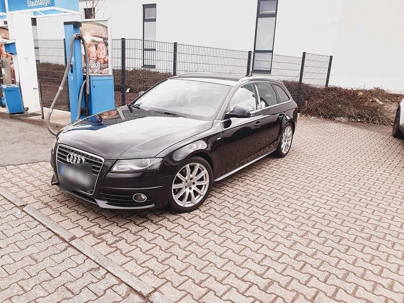 Gebraucht Audi A4 S-Line 143 PS (105 kW) 2008 Schwarz Kombi