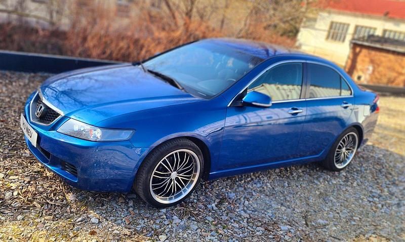 Gebraucht Honda Accord 156 PS (114 kW) 2003 Blau Limousine