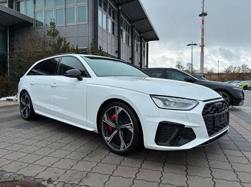 Gebraucht Audi S4 Sport 341 PS (250 kW) 2022 Weiß Kombi