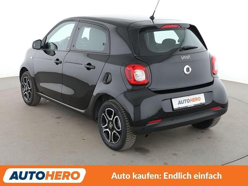 Usata Smart ForFour Basis 90 CV (66 kW) 2016 Nero Utilitaria