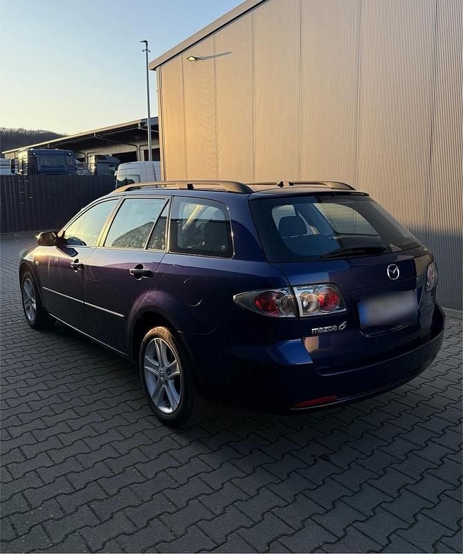 Second-hand Mazda 6 120 CP (88 kW) 2006 Albastru Break