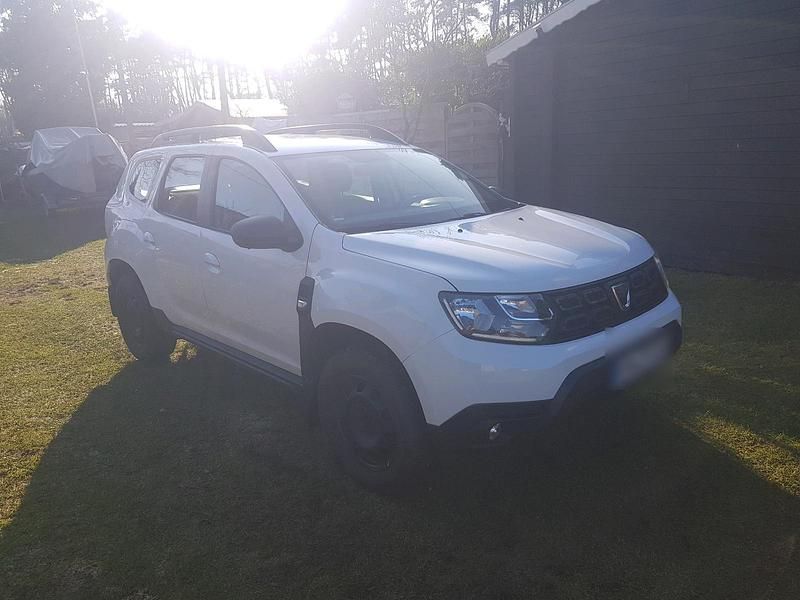 Gebraucht Dacia Duster Prestige 115 PS (84 kW) 2019 Weiß SUV