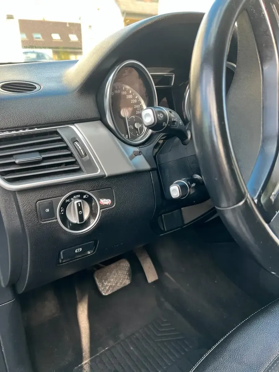 Gebraucht Mercedes ML250 200 PS (147 kW) 2014 Grau SUV