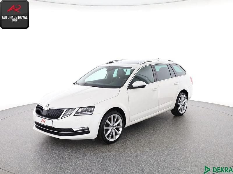 Candyweiss Gebraucht 2020 Skoda Octavia Kombi | 25.880 € (Fairer Preis) - Bild 1/4