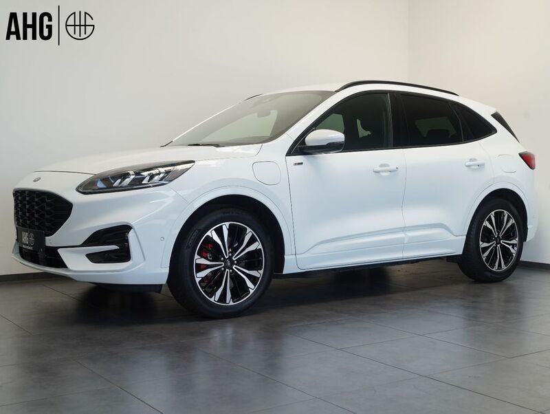 Weiß Gebraucht 2021 Ford Kuga ST-Line X SUV | 23.950 € (Guter Preis) - Bild 1/4