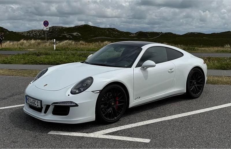 Weiß Gebraucht 2015 Porsche 991 Coupé | 109.500 € (Fairer Preis) - Bild 1/4