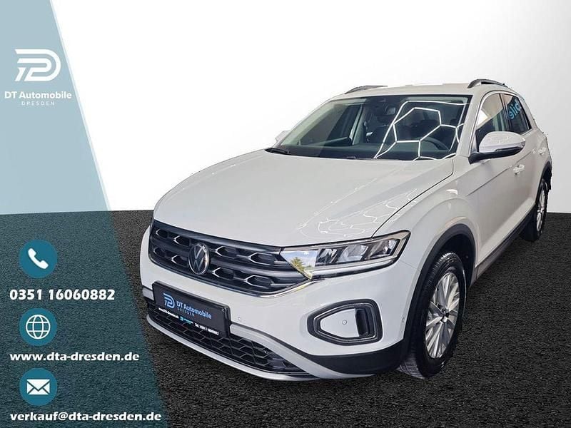 Weiß Neu 2025 VW T-Roc SUV | 28.790 € (Superpreis) - Bild 1/4