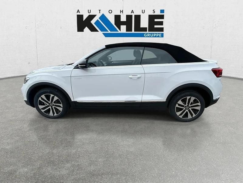 Neu VW T-Roc Cabriolet 116 PS (85 kW) 2025 Weiß Cabrio
