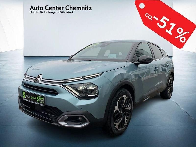 Second-hand Citroën C4 Shine 131 CP (96 kW) 2023 Albastru Berlinǎ