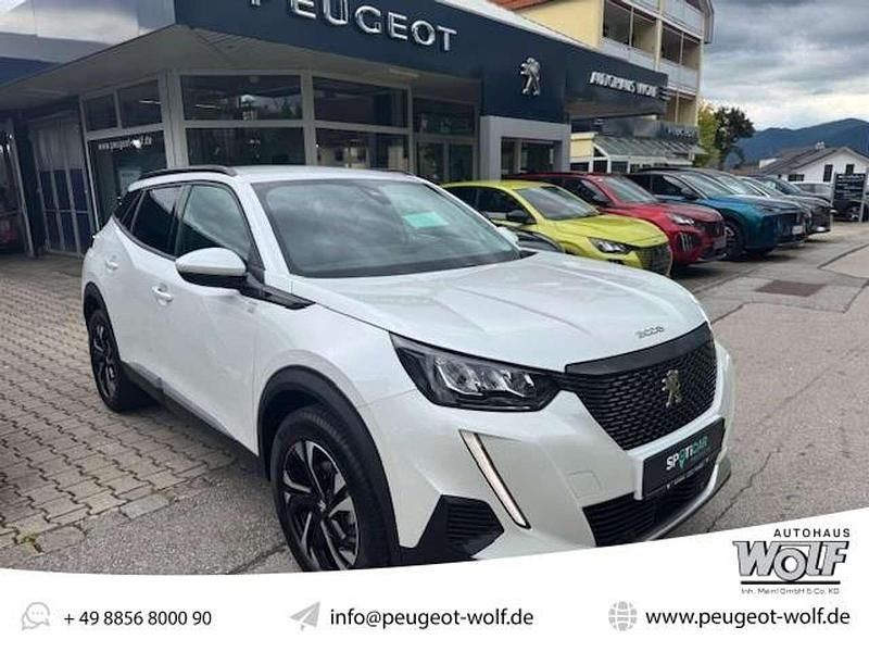Weiss Gebraucht 2021 Peugeot 2008 Allure SUV | 19.690 € (Fairer Preis) - Bild 1/4
