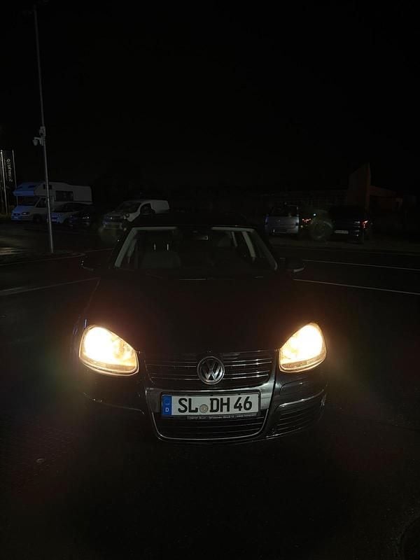 Gebraucht VW Golf V 140 PS (102 kW) 2007 Schwarz Kombi