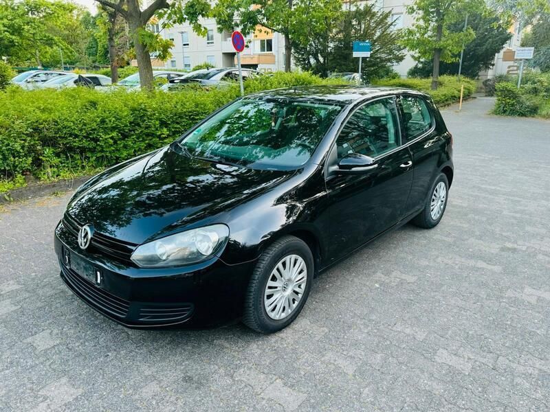 Schwarz Gebraucht 2009 VW Golf VI Kleinwagen | 2.799 € (Guter Preis) - Bild 1/4