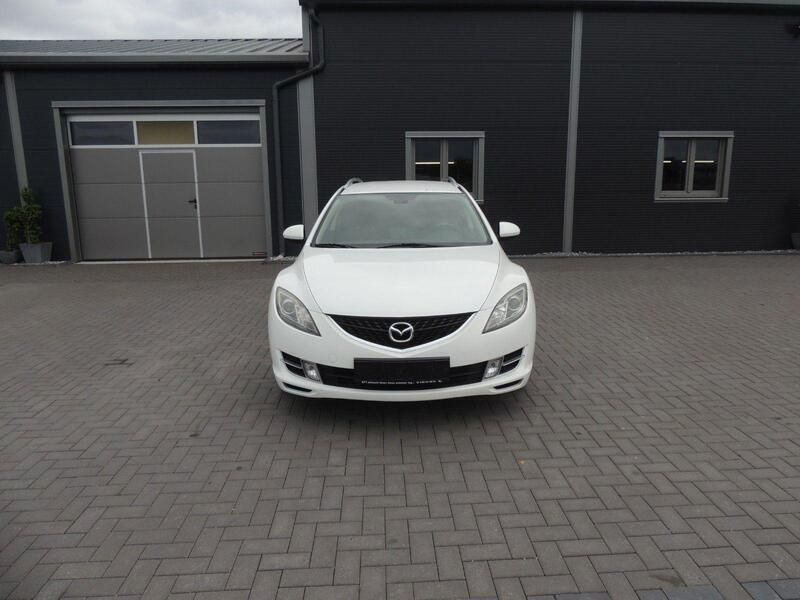 Weiß Gebraucht 2010 Mazda 6 Exclusive Kombi | 2.950 € (Fairer Preis) - Bild 1/4