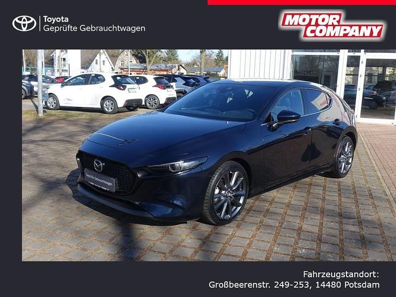Second-hand Mazda 3 Selection 122 CP (89 kW) 2020 Albastru Berlinǎ
