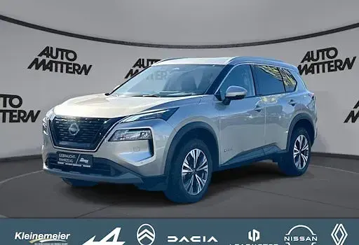 Gebraucht Nissan X-Trail N-Connecta 204 PS (150 kW) 2023 Silber SUV