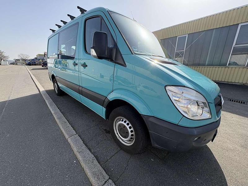 Gebraucht Mercedes Sprinter 129 PS (94 kW) 2012 Grün Van