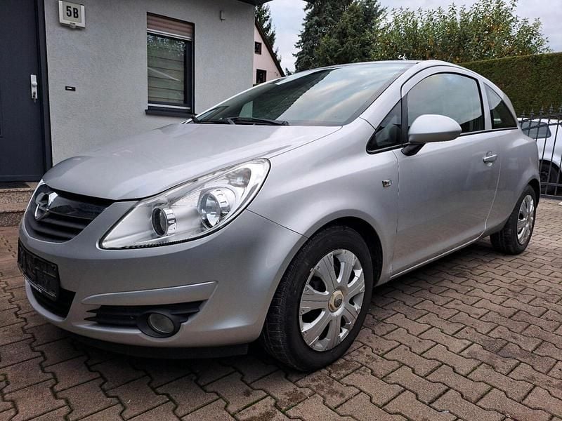 Silber Gebraucht 2008 Opel Corsa Kleinwagen | 1.600 € (Fairer Preis) - Bild 1/4
