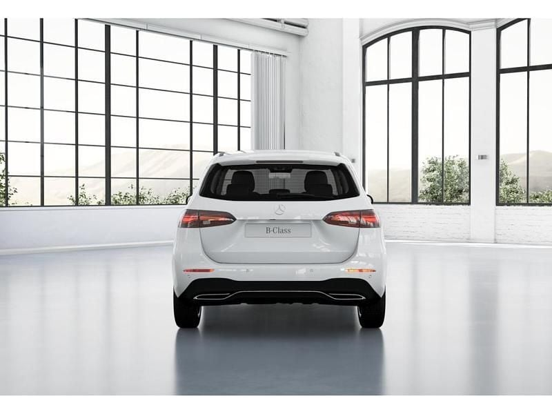 Gebraucht Mercedes B200 Progressive 163 PS (119 kW) 2024 Unilack polarweiß Van / Kleinbus