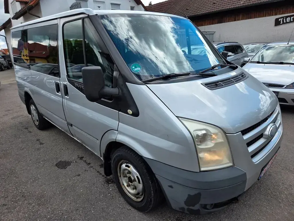 Gebraucht Ford Transit 86 PS (63 kW) 2010 Silber Van / Kleinbus