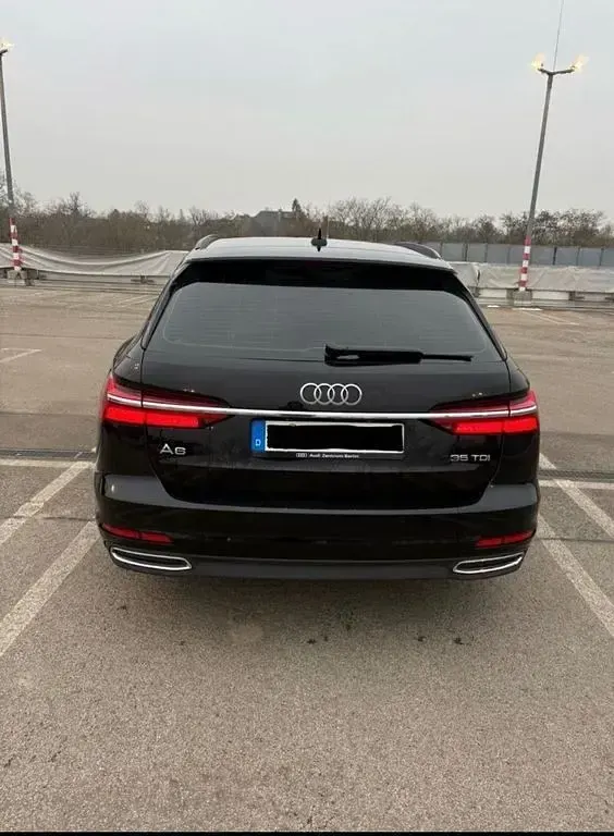 Używany Audi A6 163 KM (119 kW) 2021 Czarny Kombi