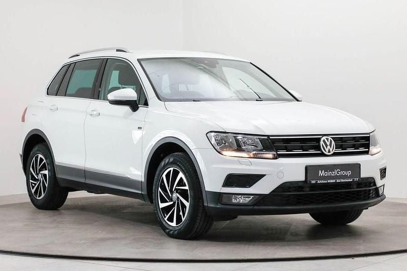 Gebraucht VW Tiguan Join 150 PS (110 kW) 2018 Weiß SUV