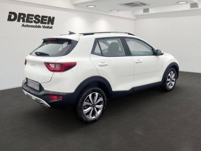 Gebraucht Kia Stonic Vision 101 PS (74 kW) 2024 Ud) clear white s (weiss SUV