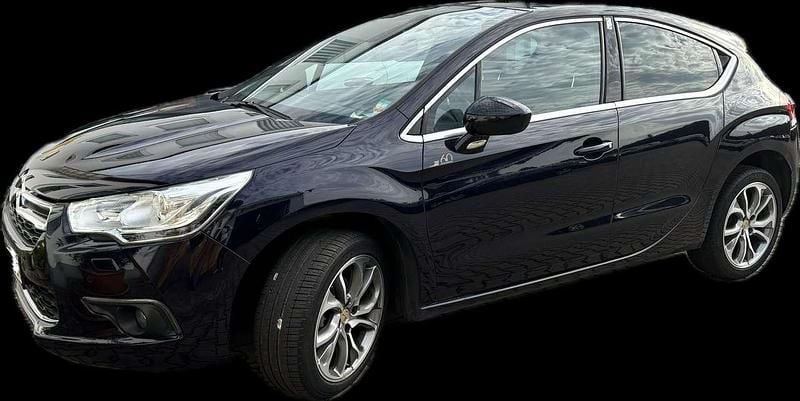 Gebraucht DS Automobiles DS4 131 PS (96 kW) 2016 Blau Limousine