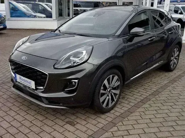 Gebraucht Ford Puma Titanium X 155 PS (114 kW) 2021 Magneticgrau SUV